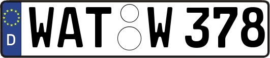 WAT-W378