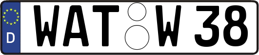 WAT-W38