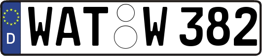 WAT-W382