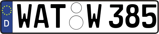 WAT-W385