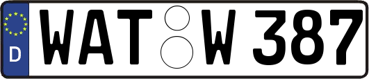 WAT-W387