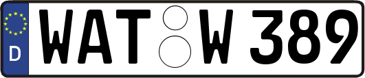 WAT-W389