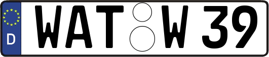 WAT-W39