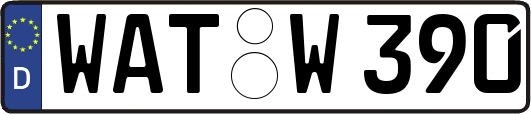 WAT-W390