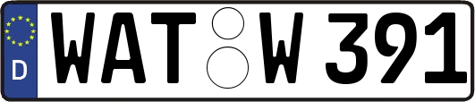WAT-W391