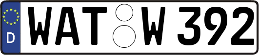 WAT-W392