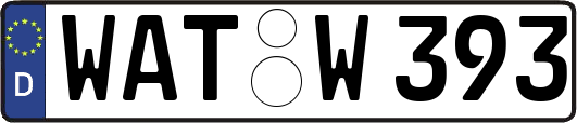 WAT-W393