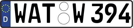 WAT-W394