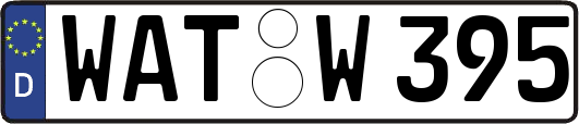 WAT-W395