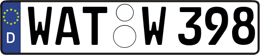 WAT-W398