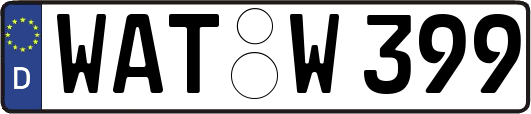 WAT-W399