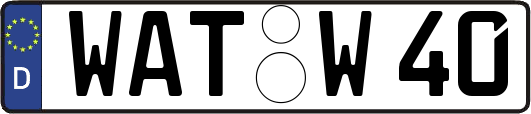 WAT-W40
