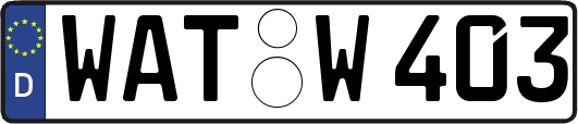 WAT-W403