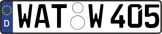 WAT-W405