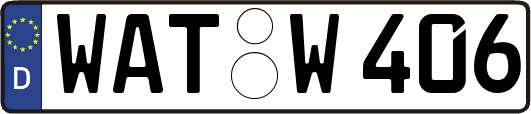 WAT-W406
