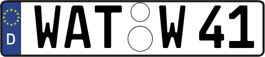WAT-W41