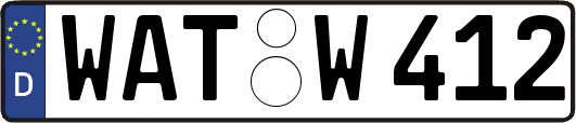 WAT-W412