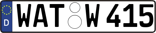 WAT-W415
