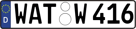 WAT-W416