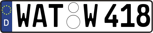 WAT-W418