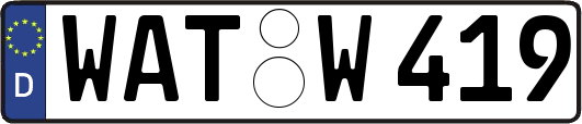 WAT-W419