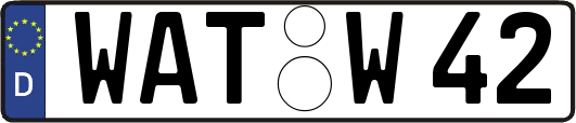WAT-W42