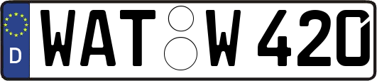 WAT-W420