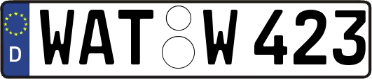 WAT-W423