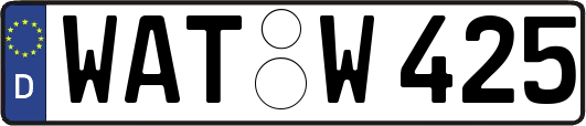 WAT-W425