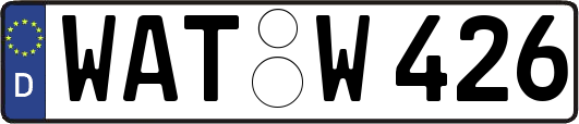WAT-W426