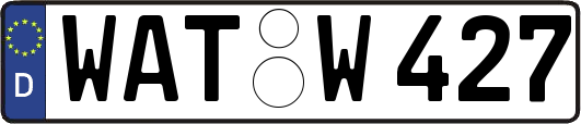 WAT-W427