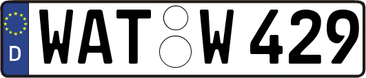 WAT-W429