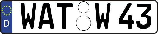 WAT-W43