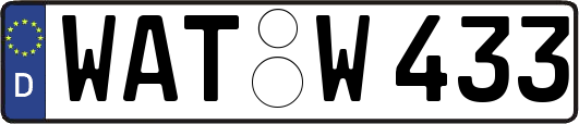 WAT-W433