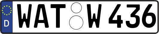 WAT-W436
