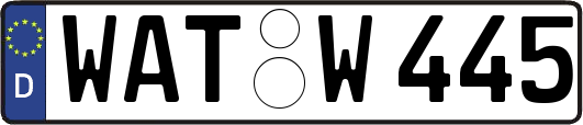 WAT-W445