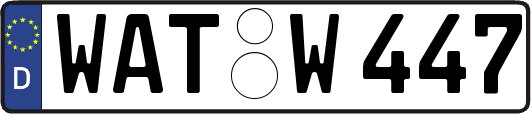 WAT-W447