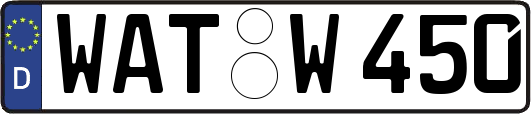 WAT-W450