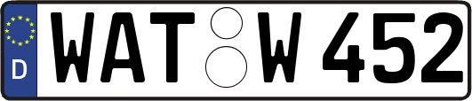 WAT-W452