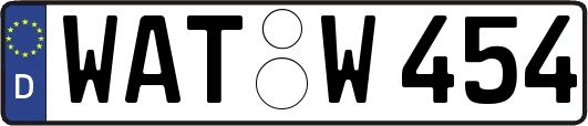 WAT-W454