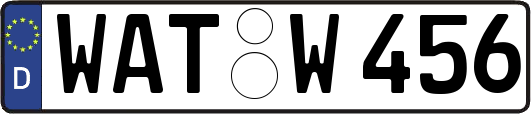 WAT-W456