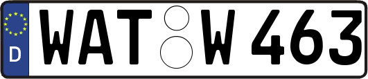 WAT-W463