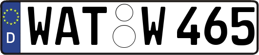 WAT-W465