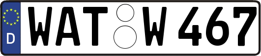 WAT-W467