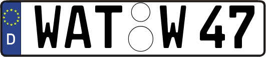 WAT-W47