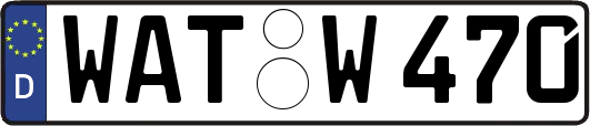 WAT-W470