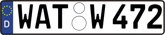 WAT-W472