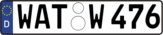 WAT-W476