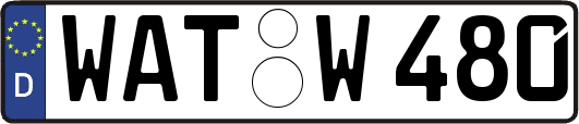 WAT-W480