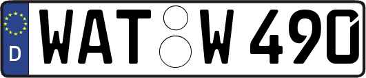 WAT-W490